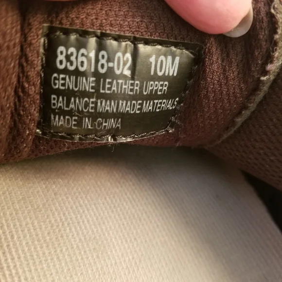 Nunn Bush Comfort Gel Oxford Men Lace Up Dress Shoes Brown 10M Genuine Leather - Picture 4 of 9